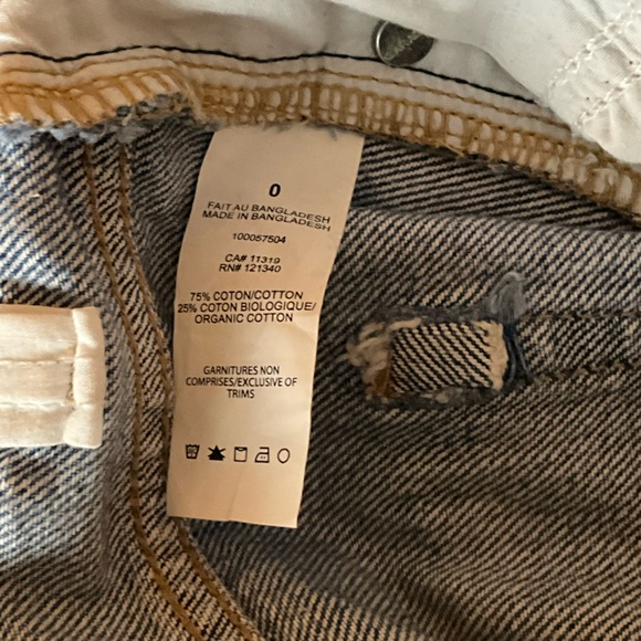 Garage Ripped Mom Jeans - Picture 6 of 7